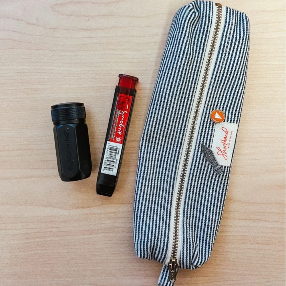 Shorthand -For the Love of Your Desk- Pencil Pouch